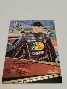 Ty Dillon signed 2014 Press Pass Racing - NASCAR - Autograph