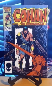 Conan The Barbarian #184 Comic Book - Marvel Comics 1986 - Picture 1 of 5