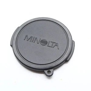 Original Minolta 46mm Push-On Front Lens Cap - Good Condition!! - Picture 1 of 2