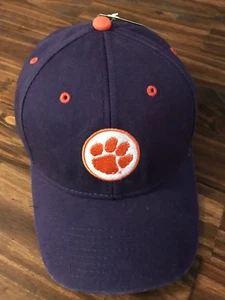 Baseballkappe Mütze Clemson University Tigers lila verstellbarer Rückenriemen (M2) - Bild 1 von 10