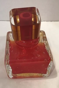 Murano Glass Perfume Bottle w/ Dauber - Picture 1 of 2