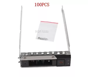 100Pcs X7K8W Gen14 for R740 R740xd R440 R540 R940 R640 3.5" HDD TRAY CADDY - Picture 1 of 15