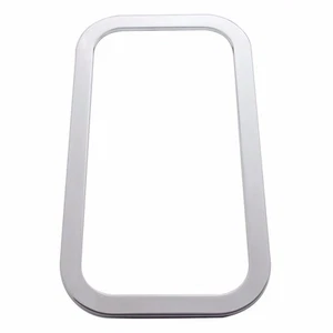 2005+ Peterbilt External View Stainless Steel Window Cover with Adhesive - Picture 1 of 2