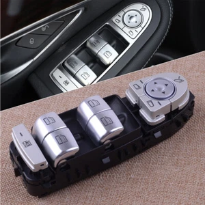 Front Left Power Window Switch 2059056811 Fit For Mercedes-Benz C200 C300 GLC260 - Picture 1 of 5