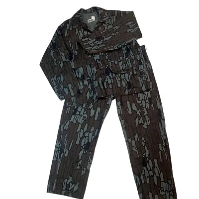 Pantalones y Chaqueta Camuflaje Años 80 Caza Camuflaje Talla Grande De Colección Ocoee Foto 1 de 4