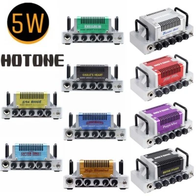 Hotone 10 Styles Guitar Amp Head AB Amplifier with CAB SIM Phones/Line Output US - Image 1 of 4