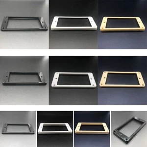 Frame Set Replacement Pickup Pickups Cover Guitar Pickup Mounting Rings - Picture 1 of 15