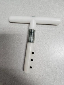 4" T-Griff Joystick Verlängerung mit Feder - Bild 1 von 3