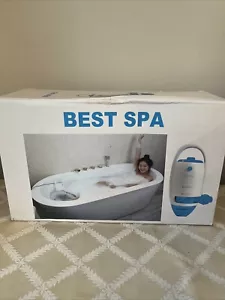 Best Spa - Bathtub Bubble Massager Relaxation - Single Speed - Picture 1 of 9