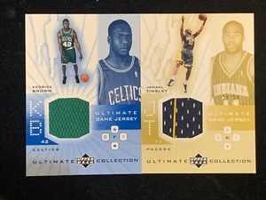 Camiseta deportiva de juego Upper Deck Ultimate Collection 2001-02/250 elige tu carta - Imagen 1 de 5