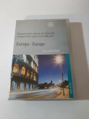 MERCEDES DVD NAVIGATION V2.0 AUDIO 50 APS EUROPA 2008-2009 OEM 1718271259 - Bild 1 von 4