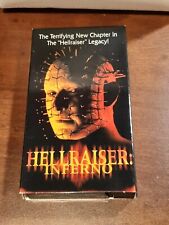 Hellraiser: Inferno 2000 VHS CLASSIC CULT HORROR Clive Barker
