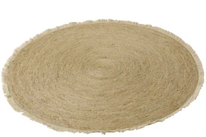 Alfombra corredor alrededor 120 cm plantilla de cama - estilo tropical - Imagen 1 de 3