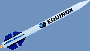 fliegende Modellrakete EQUINOX, Neu/OVP - Bild 1 von 3