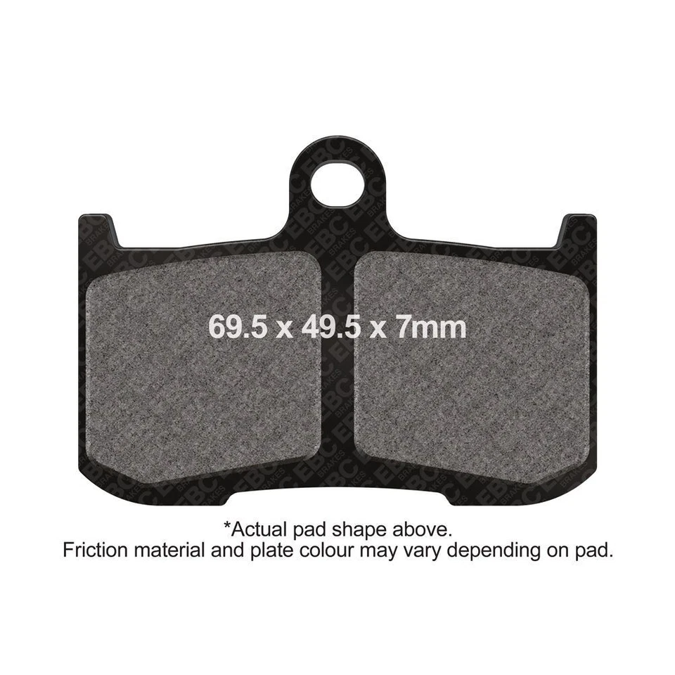 EBC Extreme Pro HH Brake Pad Set Front Right Victory Hard Ball 2012 - 2013 - Image 1 of 1
