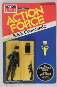 Hasbro GI Joe Action Force Palitoy SAS Commando rare - Picture 1 of 3