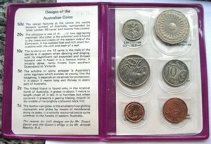 Australia 1977 Mint Set of 6 Coins,UNC - Picture 1 of 2