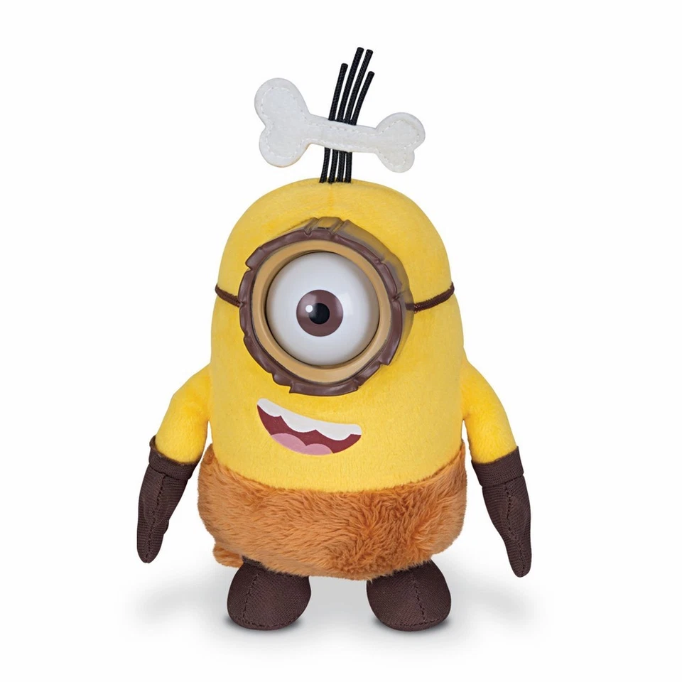 Despicable Me Minions Movie Caveman Minion 5-inch Plush Cro-minion