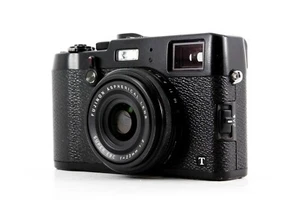 Fujifilm X100T 16.3MP Digital Camera - Black - Picture 1 of 4