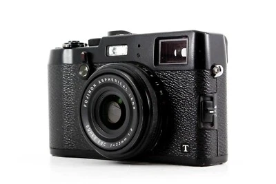 Fujifilm X100T 16.3MP Digital Camera - Black - Image 1 of 4