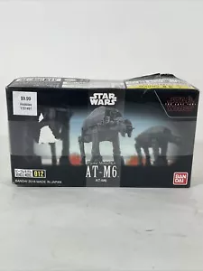 BANDAI STAR WARS THE LAST JEDI AT-M6 WALKER FAHRZEUG MODELLBAUSATZ - Bild 1 von 7
