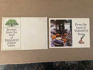 Vintage 1980 From the Land of Tabasco Sauce Recipe Booklet W/Envelope Louisiana - Picture 1 of 3
