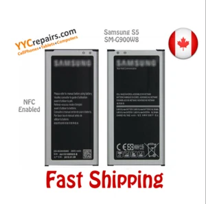 Samsung Galaxy S5 Neo de remplacement de qualité supérieure NFC EB-BG900BBU 2800mAh G903 - Photo 1 sur 1