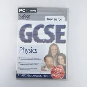 Letts Revise for GCSE Physics Year 2002/2003 exams (PC CD-Rom) - Sealed - Picture 1 of 2