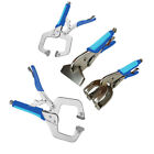 4Pc INDIVIDUAL WELDING C CLAMP MOLE VICE GRIP SHEET METAL LOCKING PLIERS WRENCH