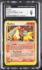 CGC 9 MINT Blaziken 3/109 EX Ruby & Sapphire Holo Rare SWIRL Pokemon Card psa