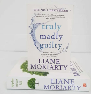 Apples Never Fall + Truly Madly Guilty by Liane Moriarty Paperback Books x 2 - Picture 1 of 22