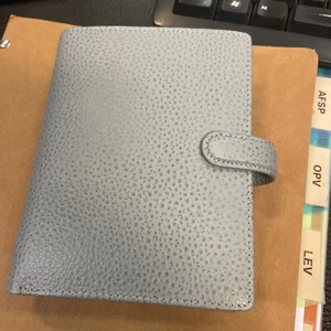 Filofax Pocket Finsbury Slate Grey (EMPTY) - Bild 1 von 4
