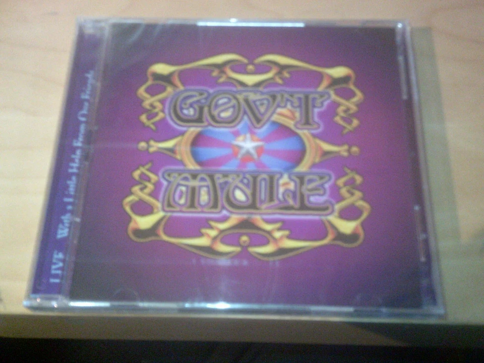 Gov't Mule - Live... With A Little Help From Our Friends  2CDs   NEU  (2010) - Bild 1 von 1