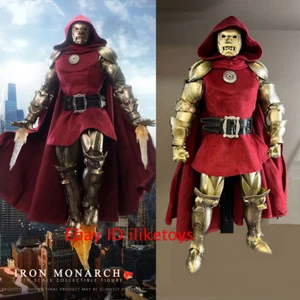 S-HERO Toys Iron Monarch Man Doctor Doom 1/6 Scale Male Action Figure Model Toy - Picture 1 of 12