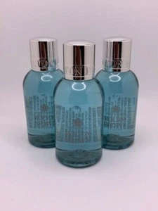 Molton Brown Coastal Cypress & Sea Fennel Shower Gel (3 x 100ml Bottles) 300 ML - Picture 1 of 2