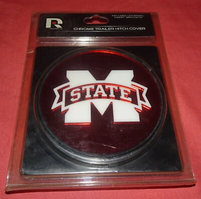 = Mississippi State = cubierta de enganche de remolque cromada = LHC160101 Foto 1 de 4