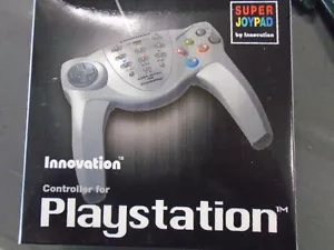 PS1 One Controller Super Joypad Sony PSX Playstation Turbo Fire Slow Motion - Picture 1 of 2