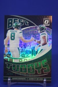 2024 Panini Donruss Optic Jets Best Tuddy's black pandora Roders+wilson - Picture 1 of 2