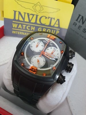 Invicta Lupah Revolution Swiss-made Orange Rare Bracelet - image 1 of 4