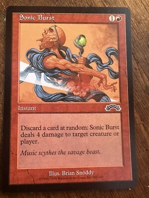 Sonic Burst Magic The Gathering Exodus - Image 1 of 2