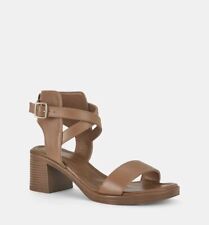 Size7 Novo Caramel Brown strappy heels / Current Season/Sandals/ Shoes