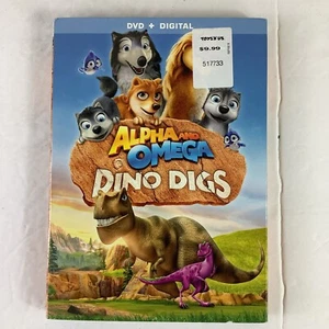 Alpha and Omega: Dino Digs (DVD) - Imagen 1 de 2