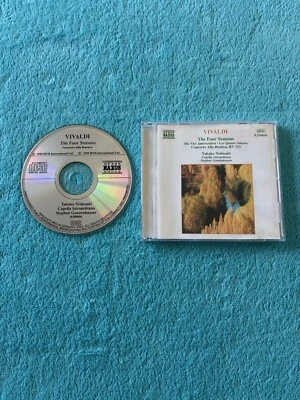 Vivaldi - The Four Seasons - Die Vier Jahreszeiten - Les Quatre Salsons CD - Image 1 of 2