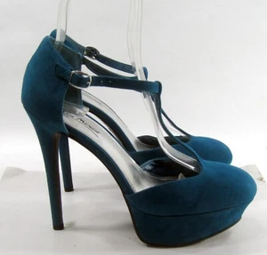 Anne Michelle Green  5.5"Stiletto High Heel 1.5"Platform Shoes WOMEN Size 9 - Picture 1 of 5