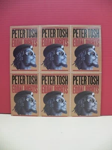12" LP VG++/EX Peter Tosh Equal Rights Columbia Reissue PC 34670 - Picture 1 of 9
