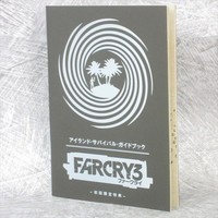 FARCRY 3 Far Cry Island Survival Game Guide Booklet Japan PS3 Book Ltd RARE
