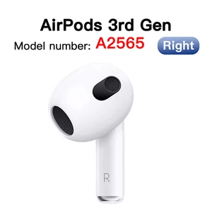 Earbud For Apple AirPods 3rd Gen Right A2565 Bluetooth Earphone Replacement ONLY - Picture 1 of 3