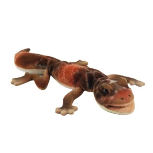 Beige Knob Tailed Gecko - Hansa Realistic Stuffed Plush Animal Soft Toy 26cm - Bild 1 von 1