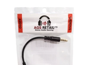 Pc Gaming Headset To Xbox One / Ps4 Talkback Chat Converter Adapter Xb1 Lead - Picture 1 of 3