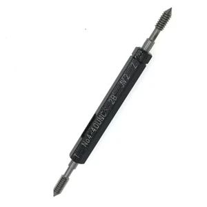 Double Ends Thread Plug Gage Unified Thread Gage #4-40 UNC 2B Thread Plug Gage - Picture 1 of 3